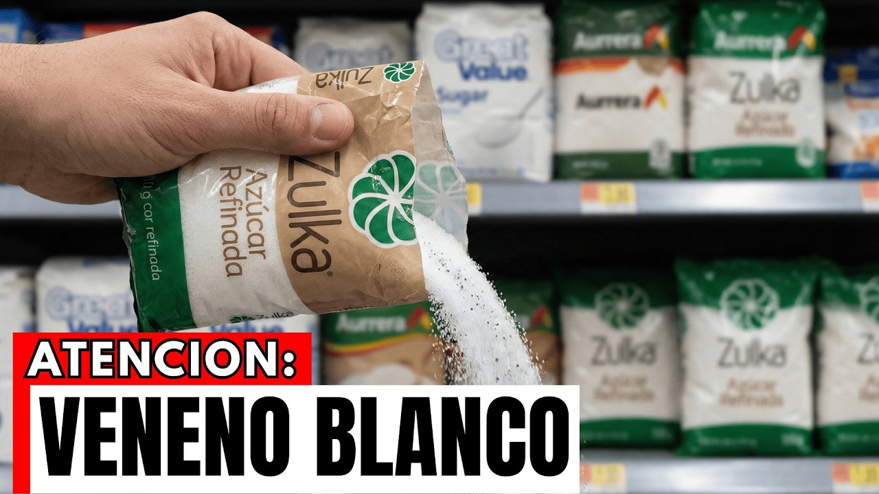 ATENCIÓN: ¡QUÍMICOS BLANQUEADORES! - 8 Marcas de AZÚCAR REFINADA que Debes EVITAR