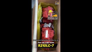 belparts k5v80dtp-yxskr-9k00 excavator main pump zx160w 9227147 for hitachi parts