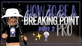 How To Throw Your Knife In Breaking Point Mobile Youtube - how to throw knives in breaking point roblox mobile