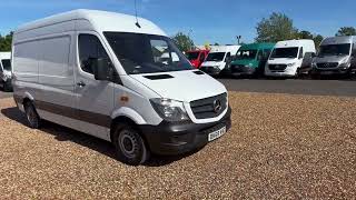 Mercedes Sprinter automatic- Just arrived