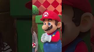 #SuperNintendoWorld characters have moving mouths, eyes and eye brows! #nintendo #UniversalStudios