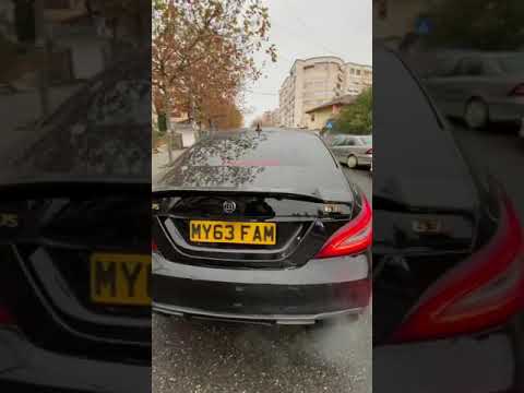 700bhp CLS 63 AMG