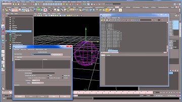 Simple rigging for squash and stretch - Autodesk Maya 2012