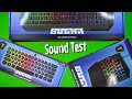 Bugha Triple Keyboard Sound Test (No Talking) | Five Below Keyboard Sound Test
