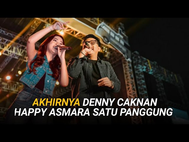 Konser Satu Panggung di Tegal ‼ Denny Caknan dan Happy Asmara Bertemu ?? class=
