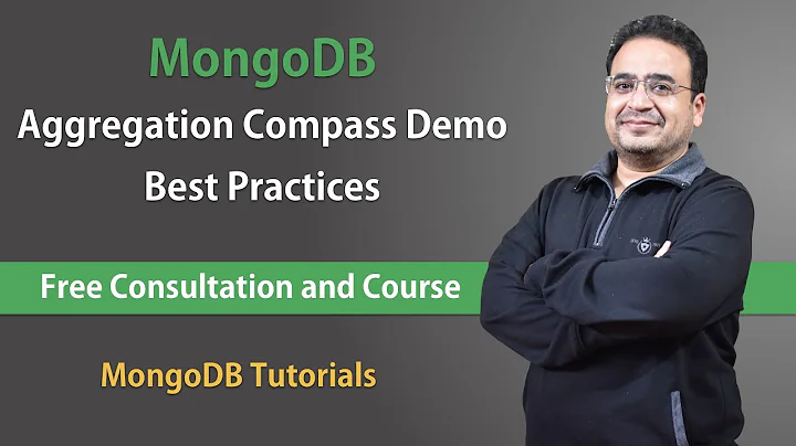 MongoDB Aggregation Compass | Demo | Examples | Best Practices | Concepts