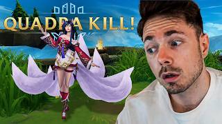 Me ROBAN una QUADRAKILL? y HUMILLAMOS a NUESTROS RIVALES