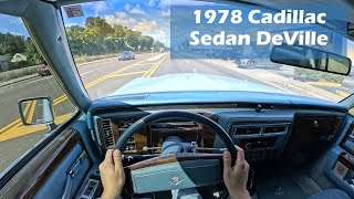 Pov Drive Hd 4K - 1978 Cadillac Sedan Deville