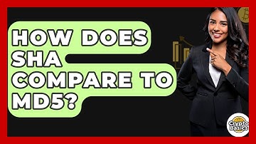 How Does SHA Compare To MD5? - CryptoBasics360.com