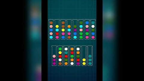 Ball sort puzzle level 454