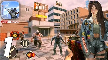 Sniper Zombie 2 - Crime City Region 1 Special Operations Trap Android Gameplay Walkthrough