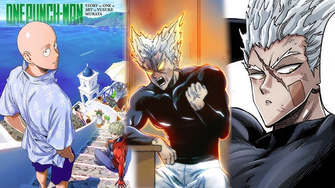 garou & genos  One punch man season, One punch man, One punch