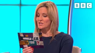 How Does Gabby Logan Remember Something Late at Night? | Would I Lie To You? Resimi
