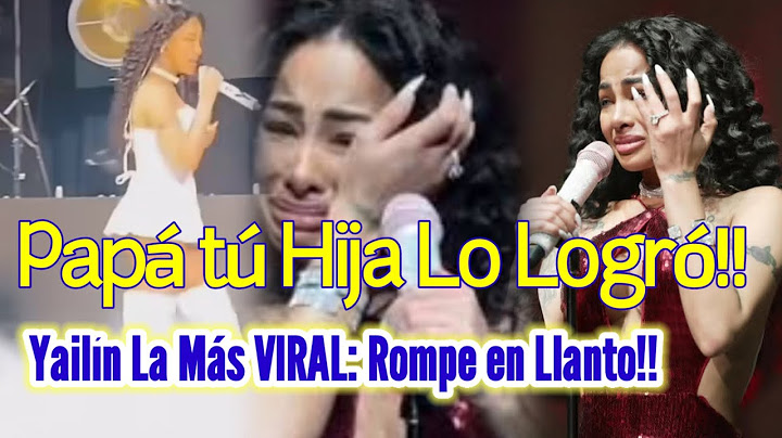 🎤😭 YAILIN LA MÁS VIRAL ROMPE EN LLANTO TRAS SU ÉPICO TRIUNFO EN NEW YORK  EMOTIVO MENSAJE A SU PADRE