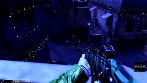 COD4 Movie config test with Super Mario Bots.