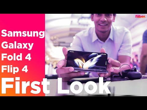 Samsung Galaxy Z Fold 4, Z Flip 4 first look: Slimmer, lighter but there's more