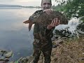 Крутая рыбалка на Солигорском водохранилище(конец июня 2020)