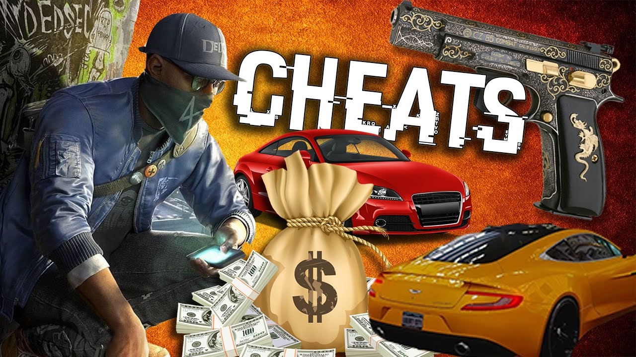 WATCH DOGS 2 CHEATS: Biggest Spending Spree Health - Money Trainer) - YouTube