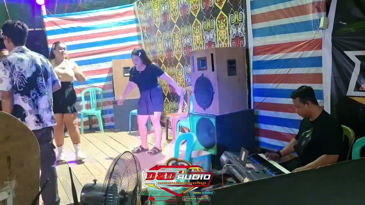 Hitam Manis Versi Remix Ganjur Keyboard Alonk Harsa 