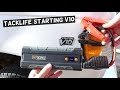 TACKLIFE T8 MAX PORTABLE JUMP STARTER PRODUCT REVIEW