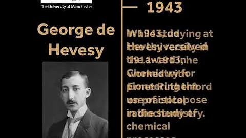 Nobel Prize Winner - George de Hevesy