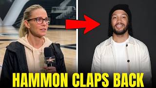 Becky Hammon RESPONDS After Being COOKED by Jalen Brunson & Jose Alvarado 😳🔥 LIVE After NBA Finals 💥