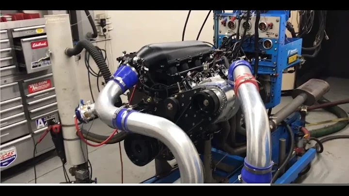 1000 Horsepower Supercharged 5.3! Supercharger Cam Test!