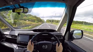 【試乗動画】2017/2018 新型 ホンダ ステップワゴン スパーダ ハイブリッド G・EX  Honda SENSING - 市街地試乗