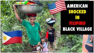 American Shocked visit to Black Afro Filipinos for the first time ft Dee Mwango & African Tigress