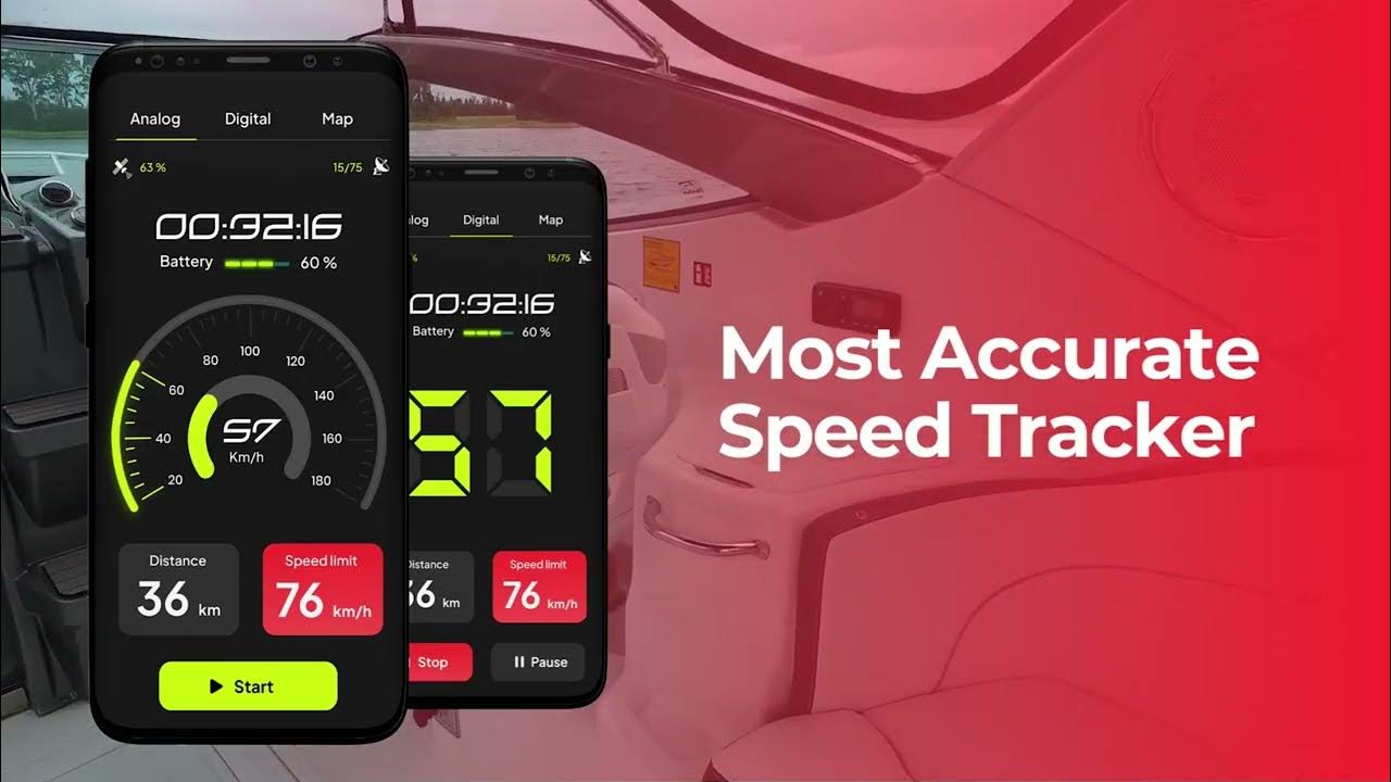 GPS Speedometer & Odometer App Promo YouTube