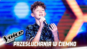 Marcin Maciejczak - "I'll Never Love Again" - Blind Audition | The Voice Kids Poland 3