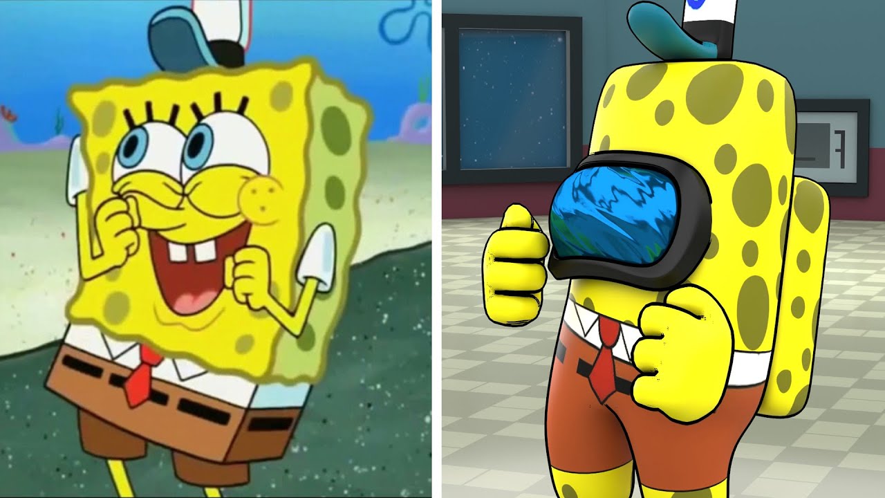 Spongebob vs. Vs Spongebob (leak). Spongebob vs the Patty gadget.