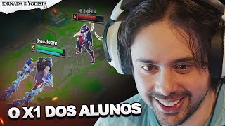 MEUS ALUNOS JOGARAM X1! | JORNADA DE UM YODISTA 3.0 (EP. 45)