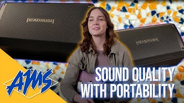 Full Range Flat Response at Its Best | Headrush FRFR MKII Speakers