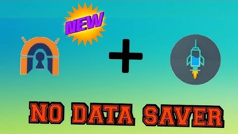 OPEN VPN SETTINGS without data saver one tap Connection