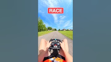 Testing all 3 speed modes on the Segway Gokart Pro 2