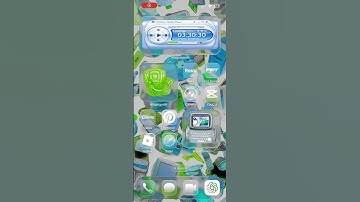 iOS 26 is fire! 🌱🪼 #frutigeraero #2000saesthetic #ios26