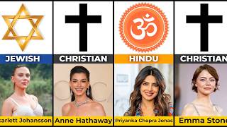 Religion of Hollywood Actresses | Christian, Jewish  (2026)