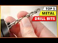 Best Metal Drill Bits 2026 - Top 5 Drill Bit Picks for Metal