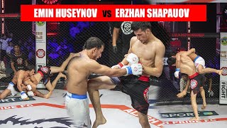 Erzhan Shapauov Vs Emin Huseynov