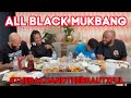 What Were You Like In H.S.: All Black Mukbang | #TBATB  | That Chick Angel TV