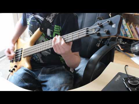 「reboot~あきらめない詩~」(Reboot~Akiramenai Uta~) - flumpool 【Bass Cover】