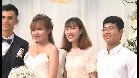 LỄ BÁO HỶ HUỲNH NHÂN - LÊ DIỄM NGÀY 30/05/2020 TẠI NHÀ HÀNG TIỆC CƯỚI VƯỜN CAU SÀI GÒN