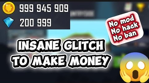 Hill Climb Racing Infinite money glitch (NO MOD, NO HACK, NO BAN) 😱😱😱