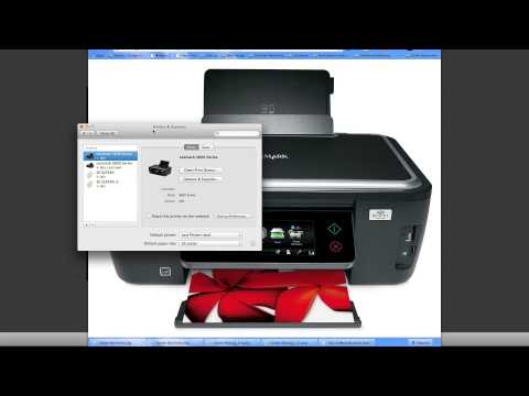 Lexmark Printer Cartridge Reset: "Out Of Ink" Fix - Lexmark S600 Series Printer