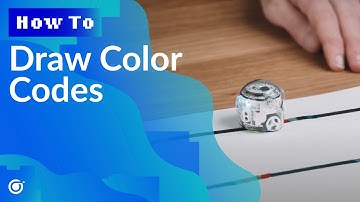 How To: Draw Color Codes for Ozobot