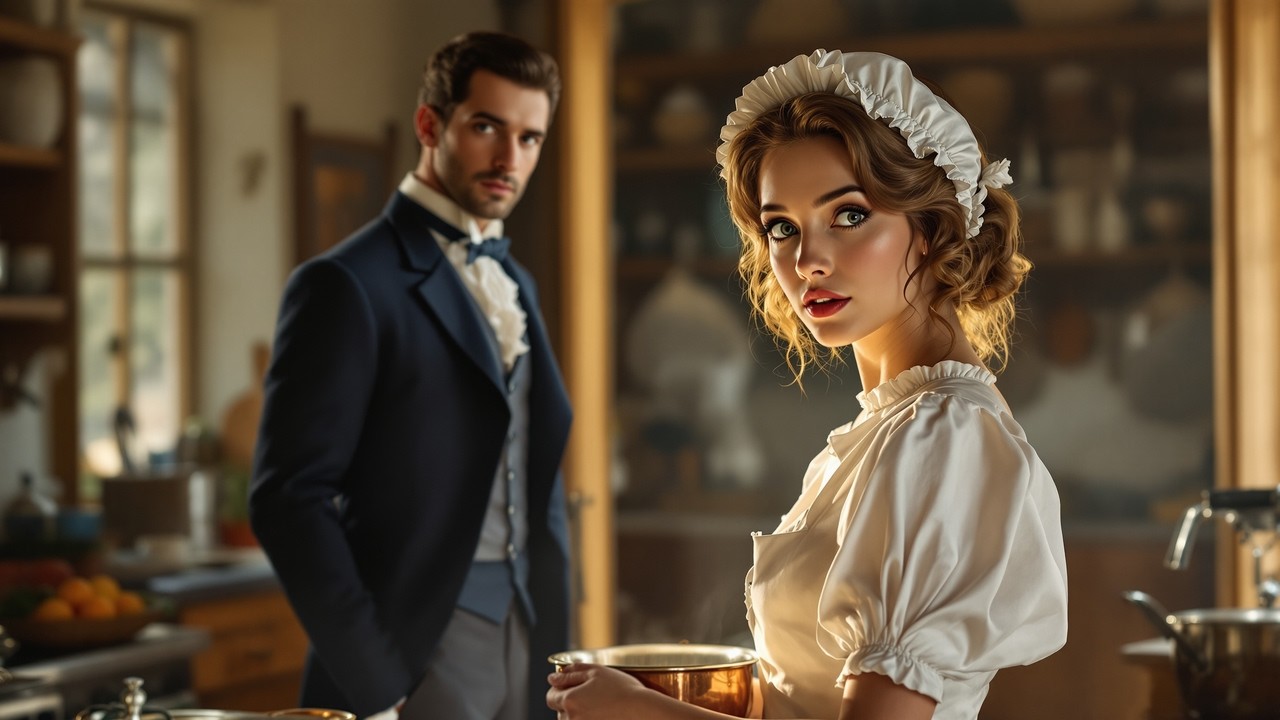 Ducele a venit să aleagă o mireasă... dar a observat-o pe cea care se preface bucătăreasă