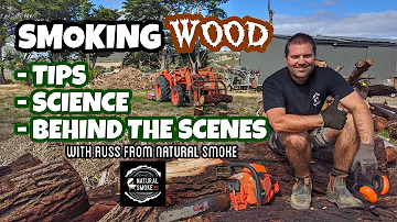 BBQ Smoking Wood Science, Tips and Behind the Scenes at Natural Smoke