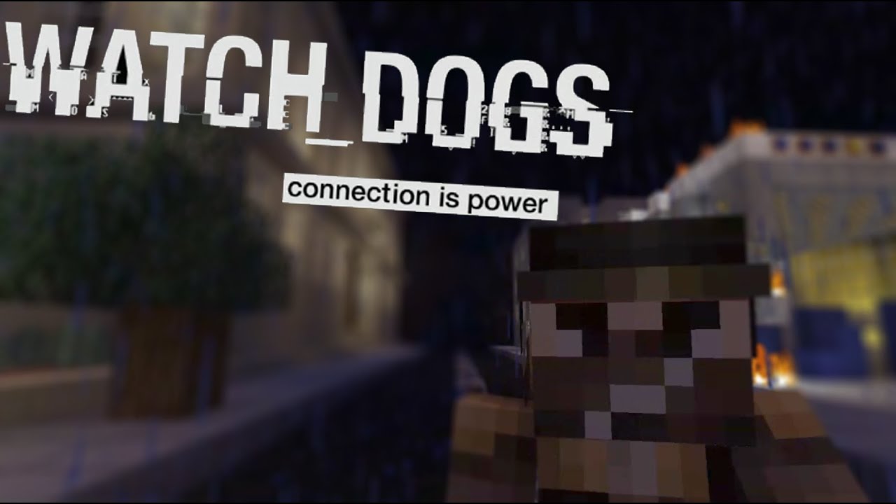 watch dogs Скин из watch dogs для майнкрафт