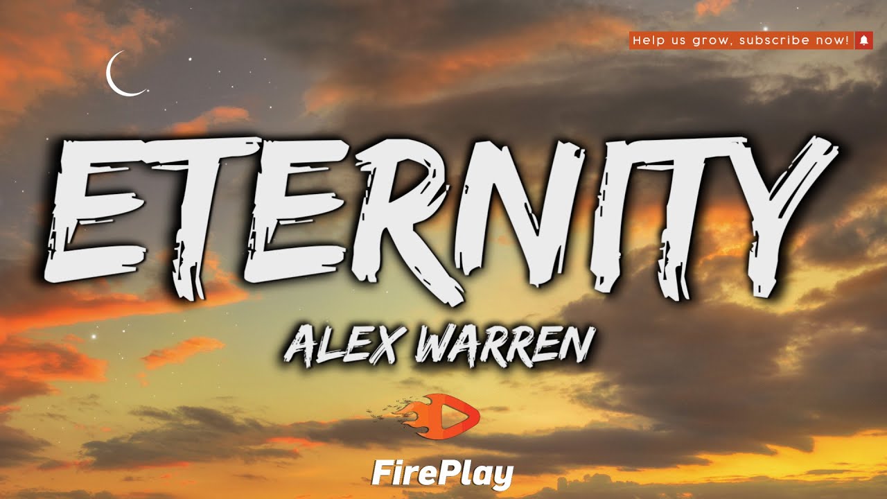 Alex Warren - Eternity 🔥Lyrics🔥 Alex Warren - Eternity 🔥Lyrics🔥